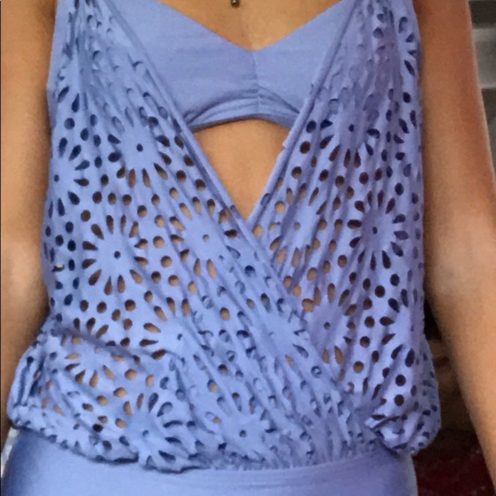 Two/one piece swim suit